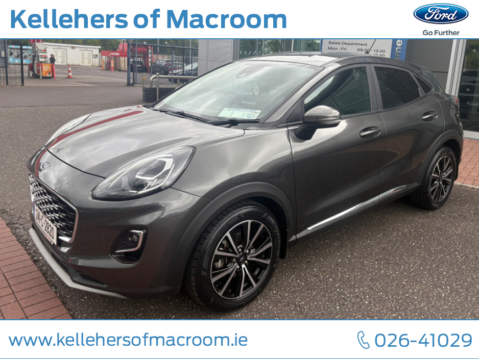 Ford Puma TITANIUM 5DR 1.0T 125 mHEV