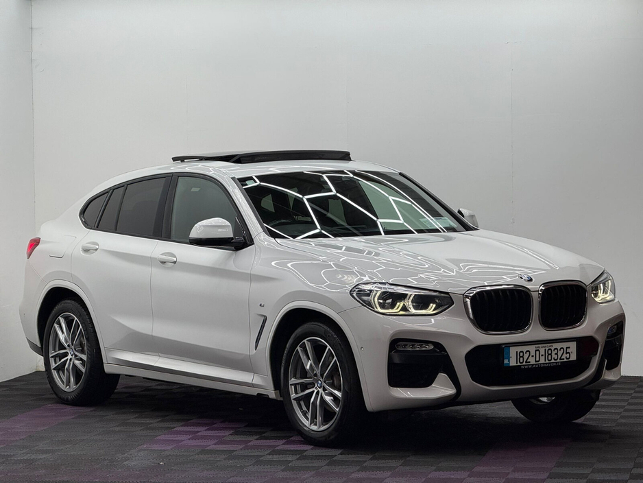 2018 BMW X4 For Sale Images