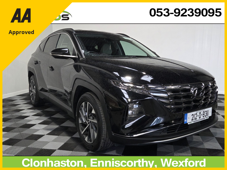 Used Hyundai Tucson 2021 in Wexford
