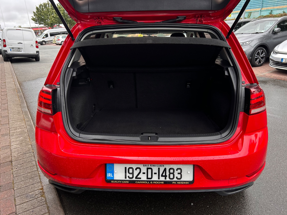 2019 Volkswagen Golf 1L Petrol For Sale Images