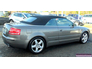2006 AUDI A4 CABRIO 2.0 TFSI 200BHP SPORT AUTO........NCT 07/25......TAXED 02/25
