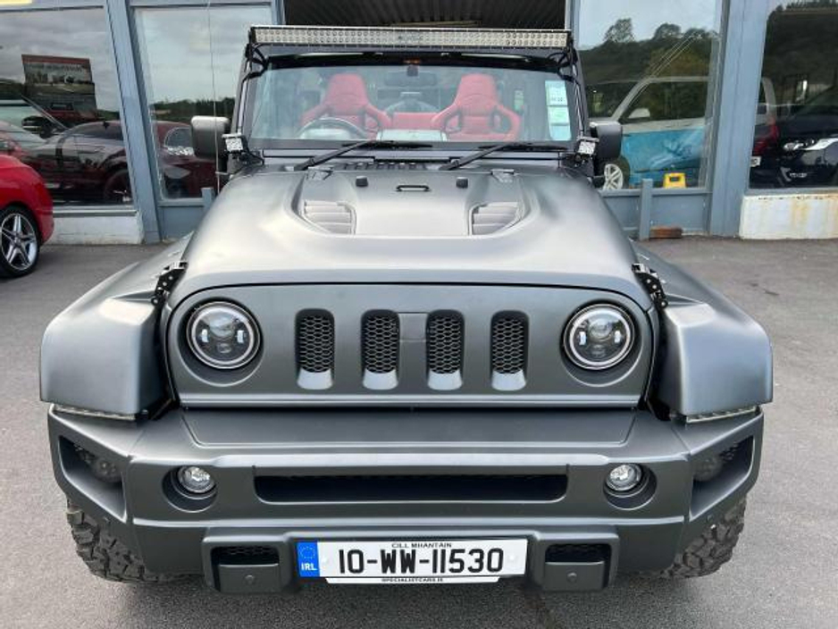 2010 Jeep Wrangler 2.8L Diesel For Sale Images