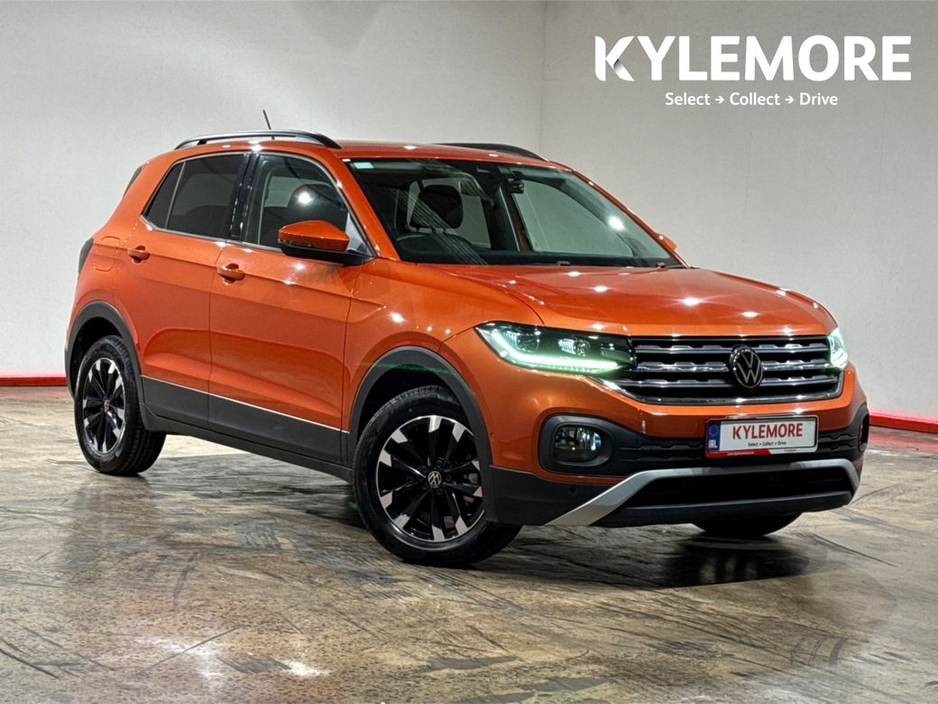 Volkswagen T-Cross 1.0 TSI ACTIVE AUTOMATIC - UPGRADED FACTORY ALLOYS - CRUISE CONTROL - PUSH START/STOP BUTTON - REAR CAMERA