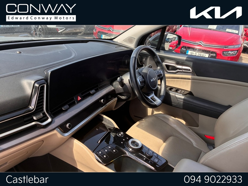 Kia Sportage AUTO, CREAM LEATHER, PETROL, 4X4, K4 SPEC — thumbnail 26