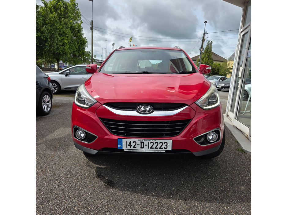 2014 Hyundai ix35 1.7L Diesel For Sale Images