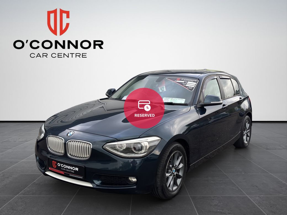 BMW 1 Series 116i Urban "Small car… big attitude"