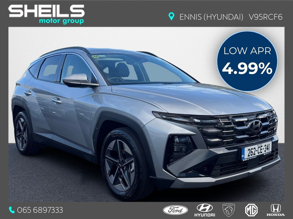 Used Hyundai Tucson 2026 in Clare