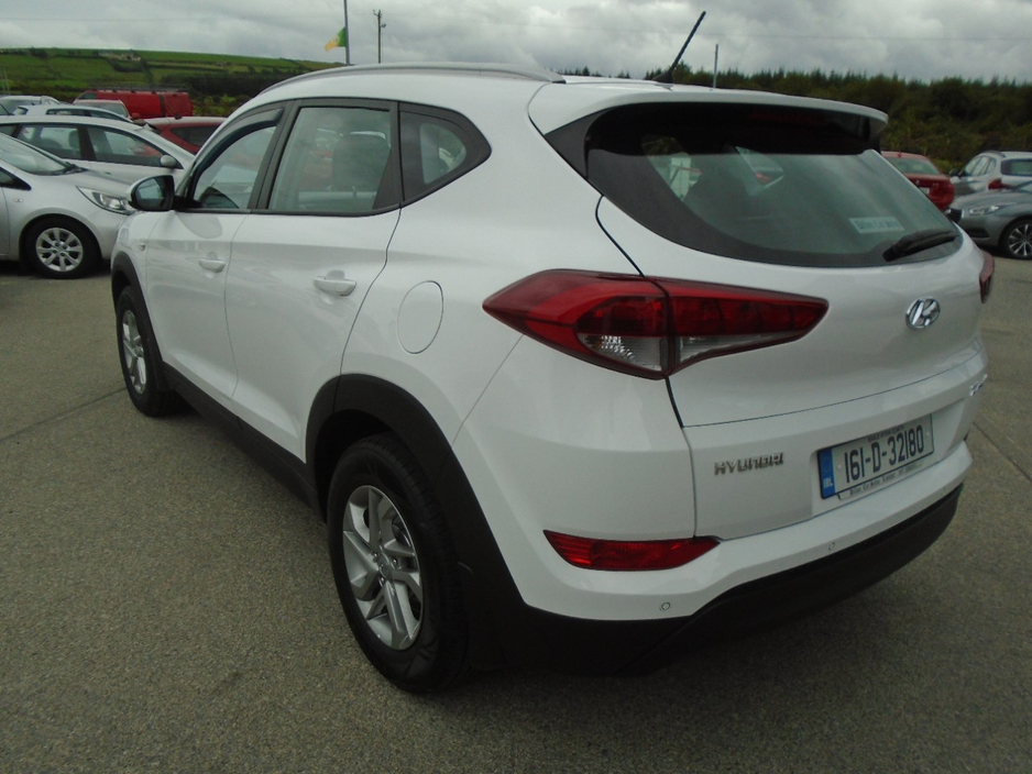 2016 Hyundai Tucson 1.7L Diesel For Sale Images