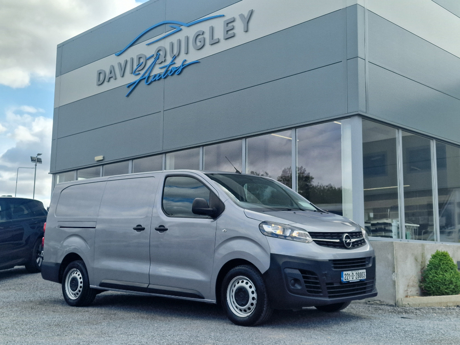 Used Opel Vivaro 2022 in Wexford