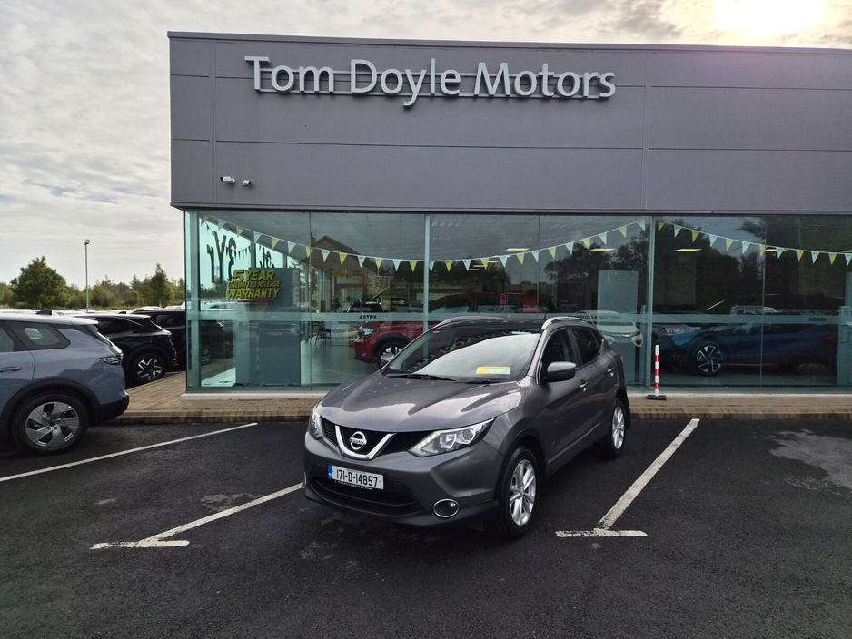 2017 Nissan Qashqai
