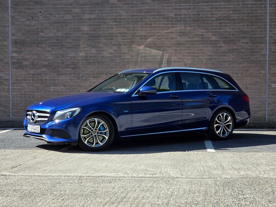 Used Mercedes-Benz C-Class 2017 in Dublin