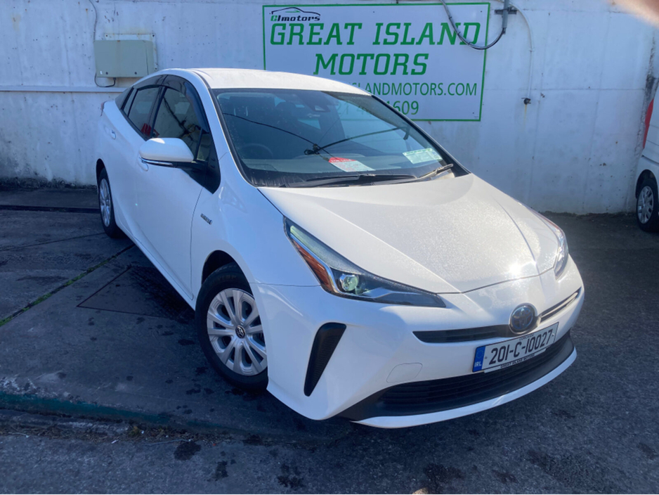 Used Toyota Prius 2020 in Cork