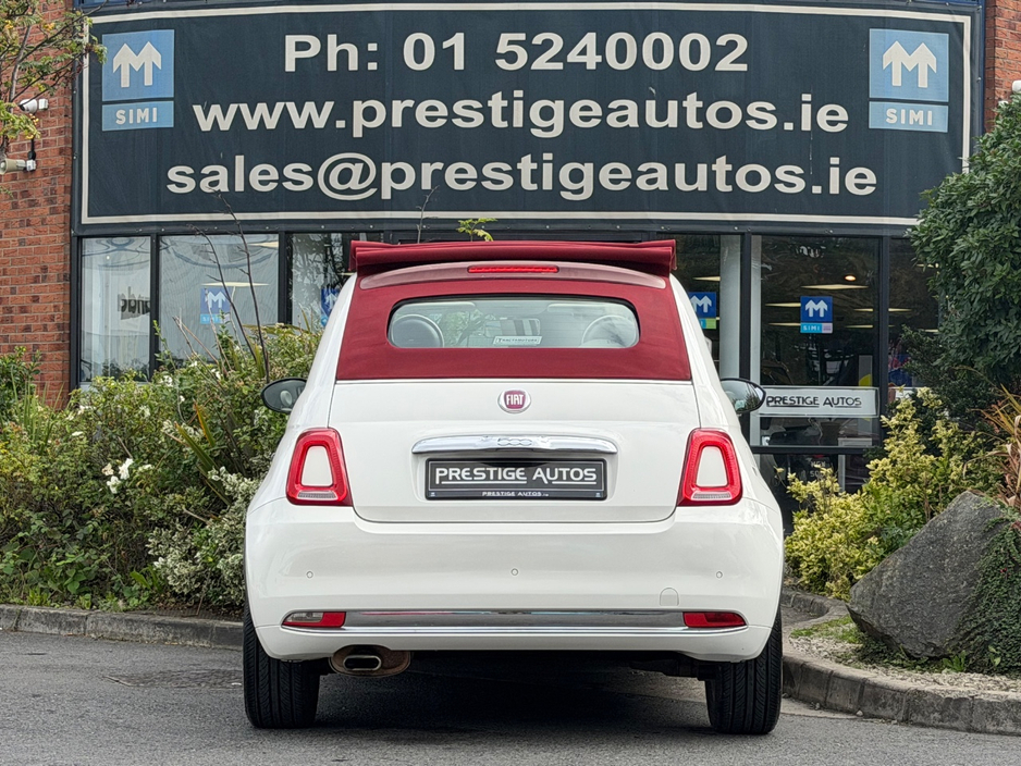 Fiat 500 1.2 LOUNGE MANUAL *CAR ID 52* — thumbnail 5