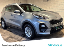 Kia Sportage 1.6 CRDI MILD HYBRID K2