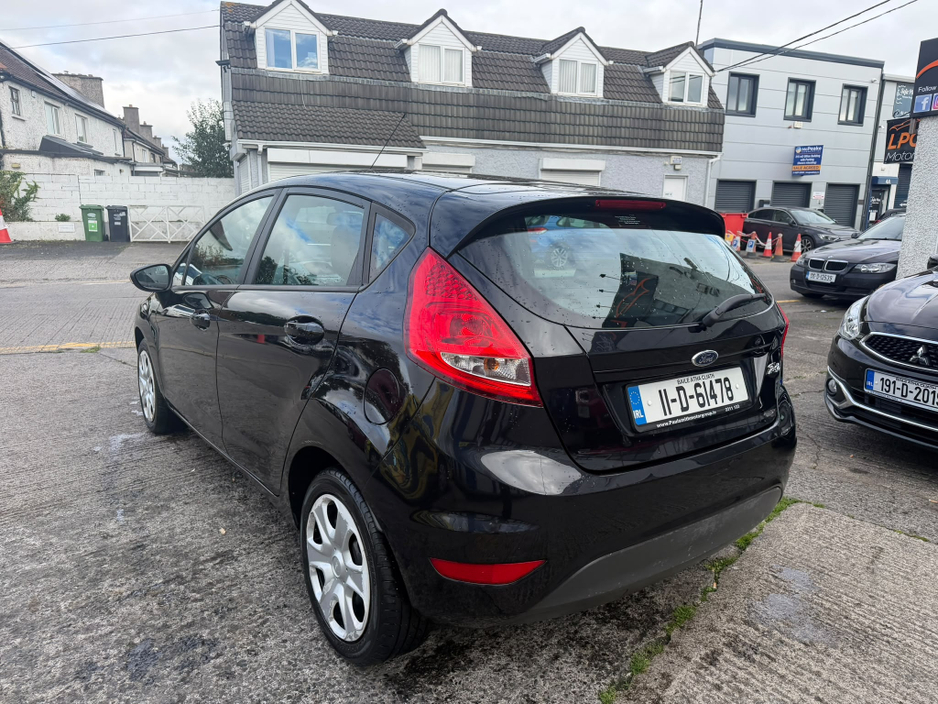2011 Ford Fiesta 1.2L Petrol For Sale Images