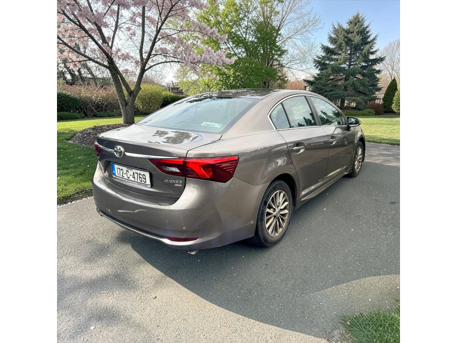 2017 Toyota Avensis 1.6L Diesel For Sale Images