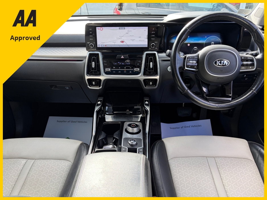 2021 Kia Sorento 2.2L Diesel For Sale Images