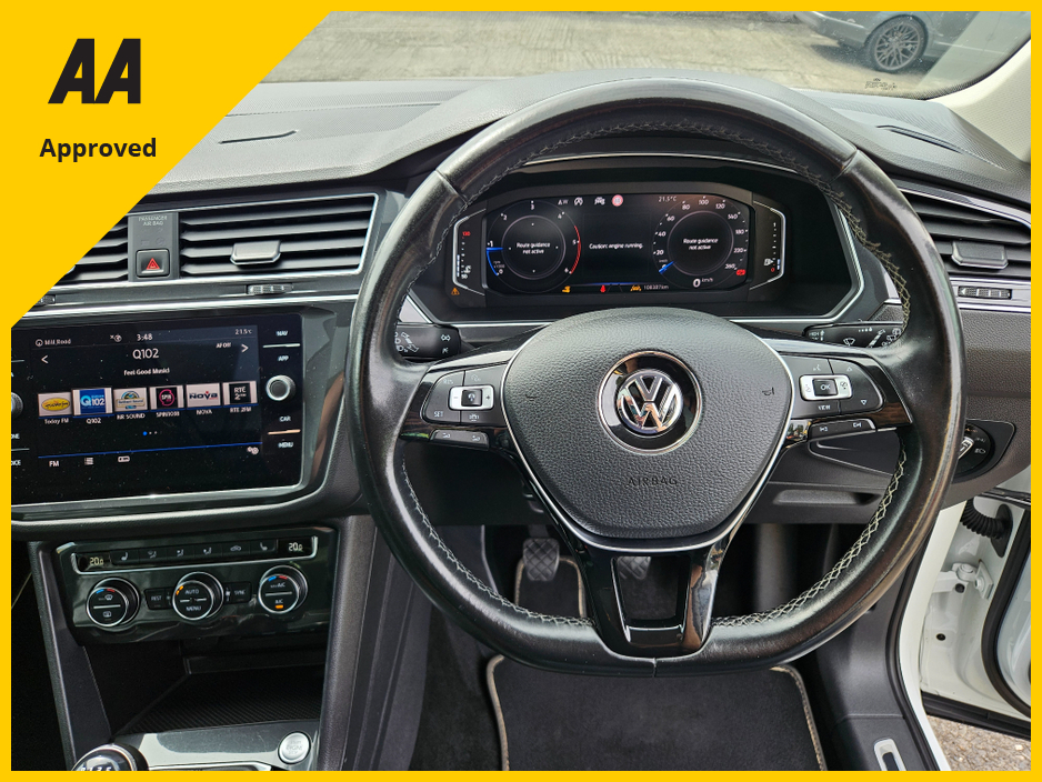 2020 Volkswagen Tiguan 2.0L Diesel For Sale Images