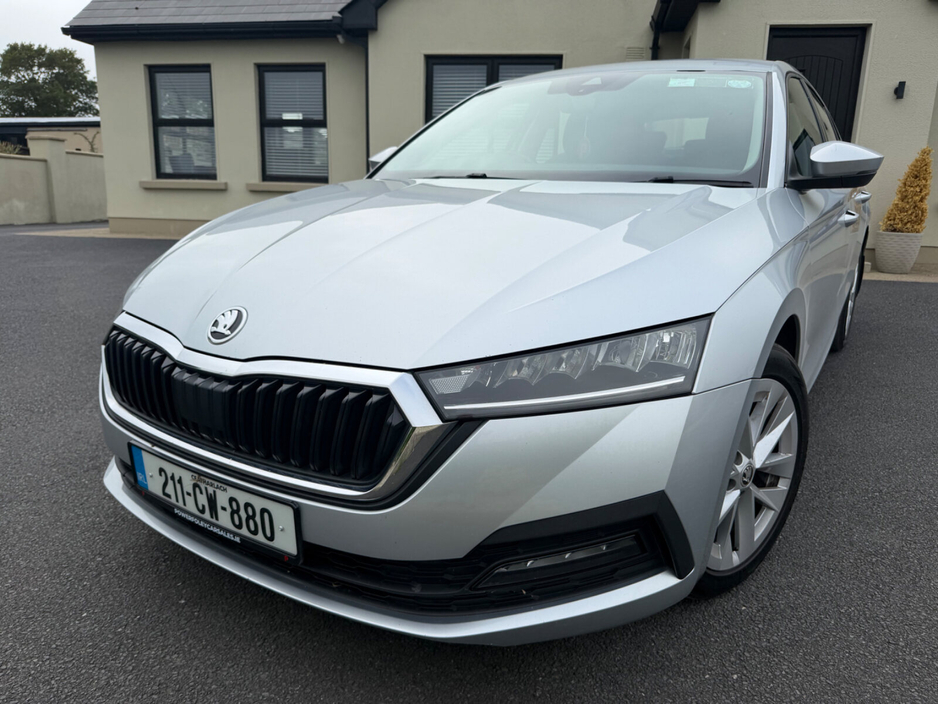 2021 Skoda Octavia