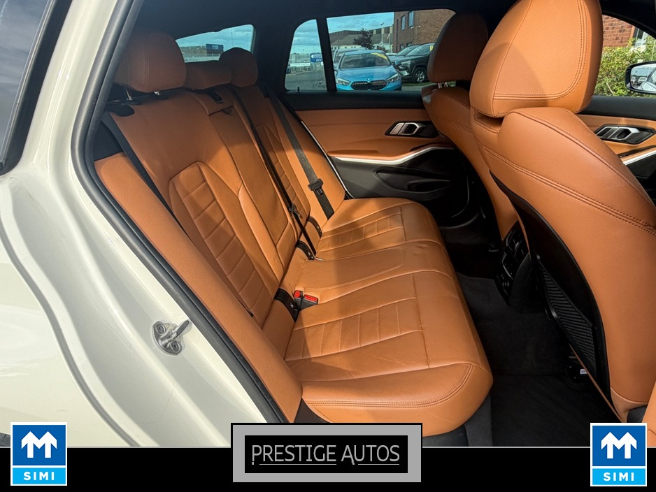 BMW 3 Series 320 D X-DRIVE M-SPORT TOURING TAN INTERIOR *CAR ID 65* — thumbnail 9