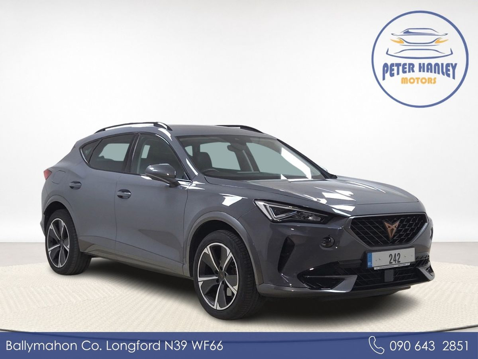 Used Cupra Formentor 2024 in Longford