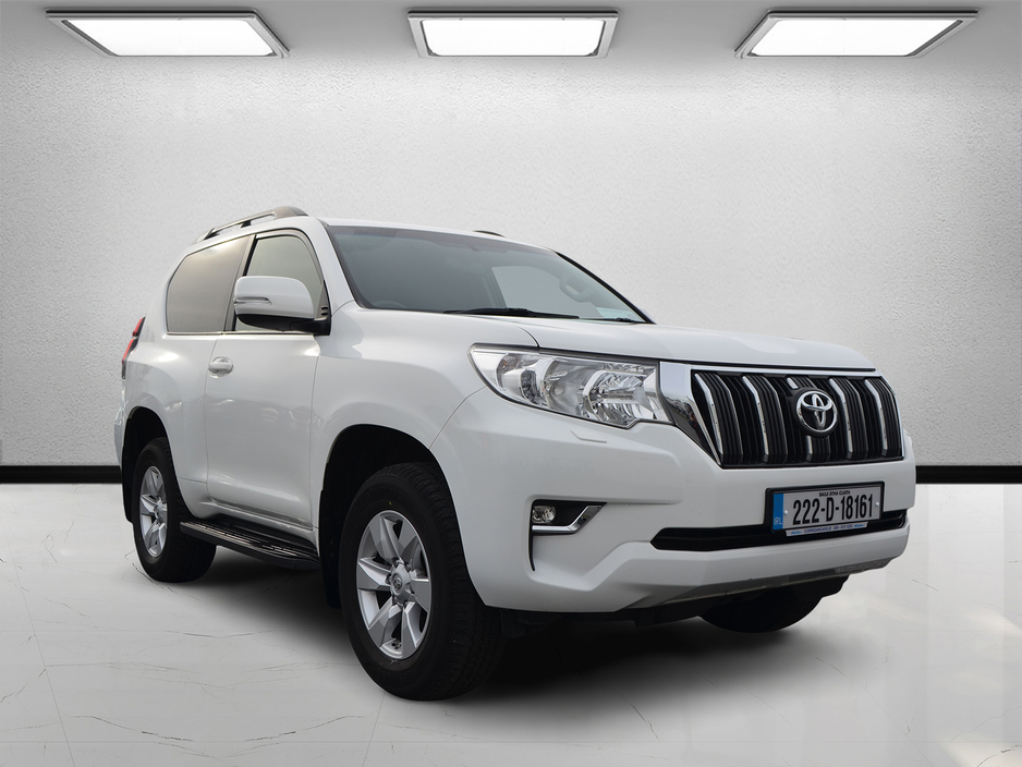 Used Toyota Landcruiser 2022 in Carlow