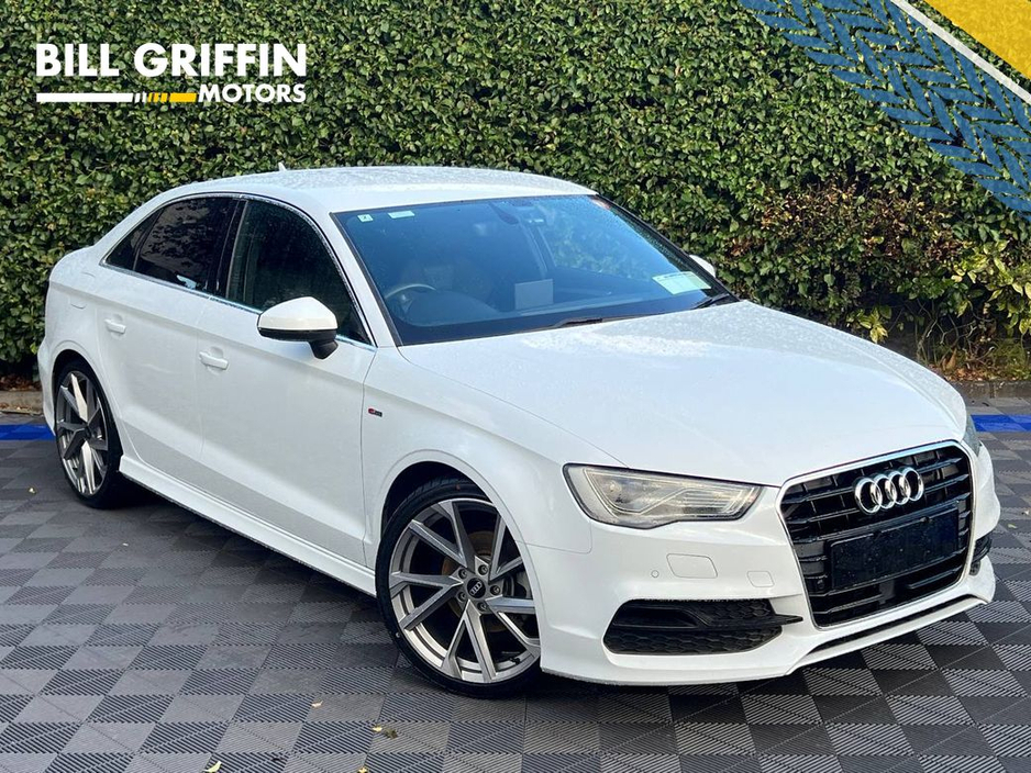 Audi A3 S-LINE 1.4 TFSI AUTO // FULL SERVICE HISTORY // NEW 19" DIAMOND CUT ALLOYS // REVERSE CAMERA