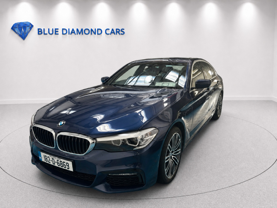 2018 BMW 5 Series 2L Petrol Plug-in Hybrid For Sale Images