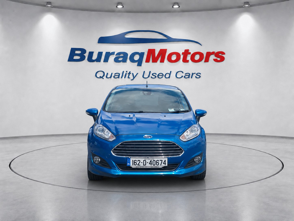 Ford Fiesta 2016 Ford Fiesta 1.0L Petrol Auto — thumbnail 2