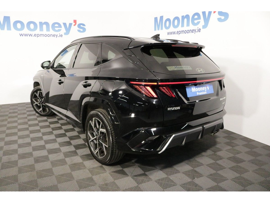 Hyundai Tucson N-Line PHEV 1.6L Petrol Automatic SUV — thumbnail 5