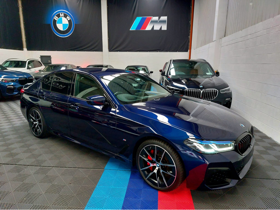 2020 BMW 5 Series 2L Petrol Plug-in Hybrid For Sale Images