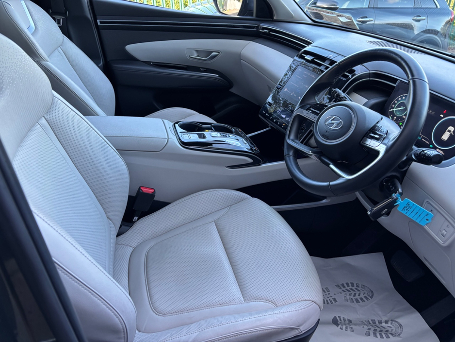 2022 Hyundai Tucson 1.6L Petrol Hybrid For Sale Images