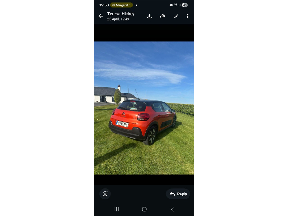 Citroen C3 FEEL BLUEHDI 75 S&S MY10 4DR — thumbnail 8