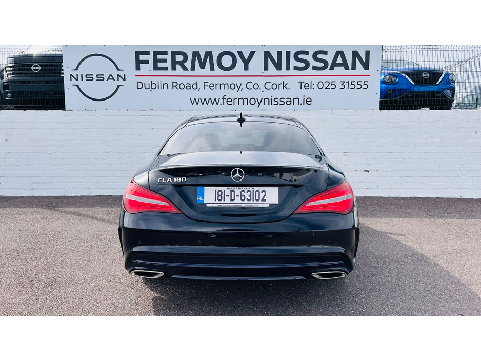 2018 Mercedes-Benz CLA Class 1.6L Petrol For Sale Images