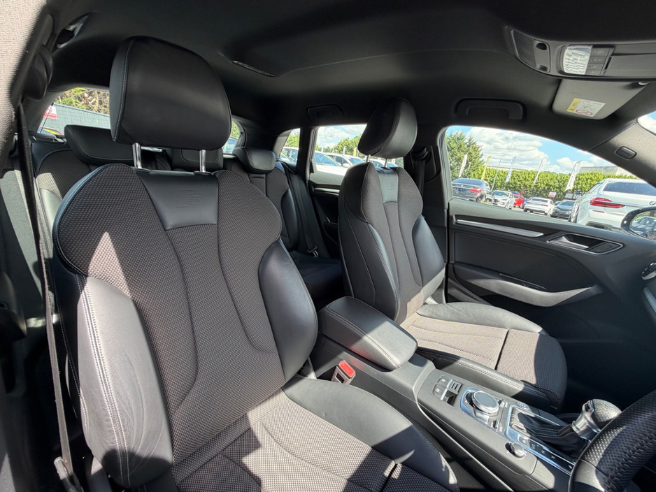Audi A3 S-LINE - 1.4 PETROL - AUTO - 12M WARRANTY - CAR: 2391 — thumbnail 13