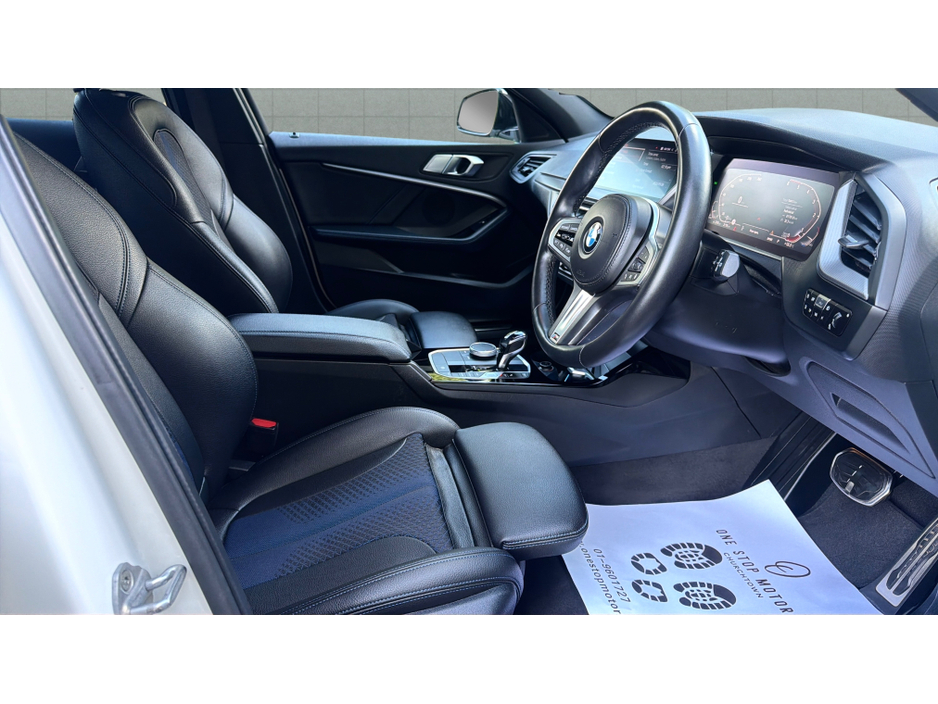 BMW 1 Series 118D MSPORT PRO AUTO *1YEAR WARRANTY* AS NEW-MUST SEE-HUGE SPEC — thumbnail 13