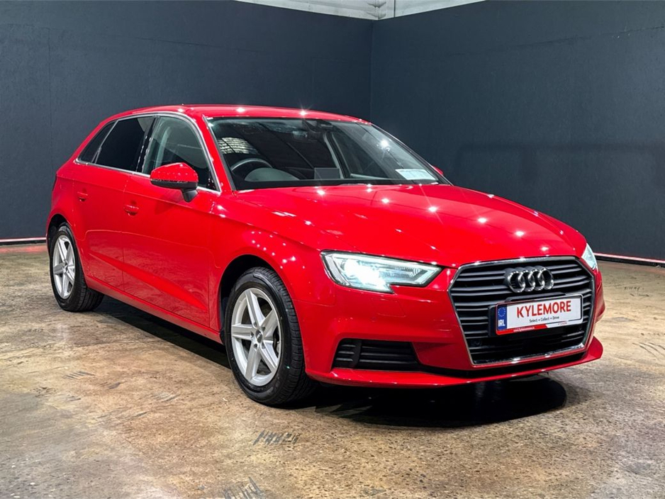 Audi A3 1.4 TFSI - FACTORY ALLOYS - CRUISE CONTROL - PUSH START/STOP BUTTON - REAR CAMERA — thumbnail 9