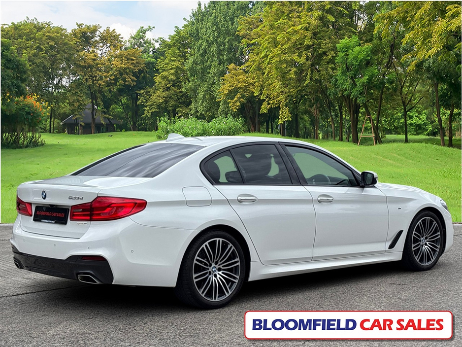 BMW 5 Series SIMILAR ARRIVING**DEPOSIT TAKEN** 5 SERIES MSPORT , AUTO // IMMACULATE — thumbnail 7