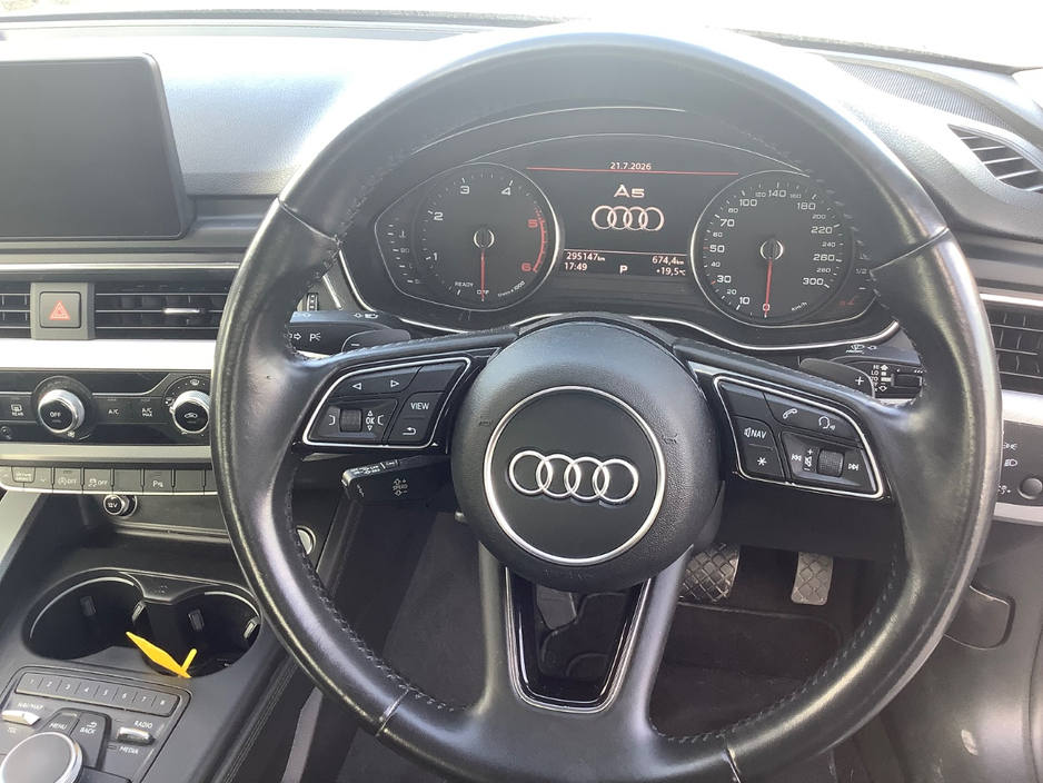 2017 Audi A5 2L Diesel For Sale Images