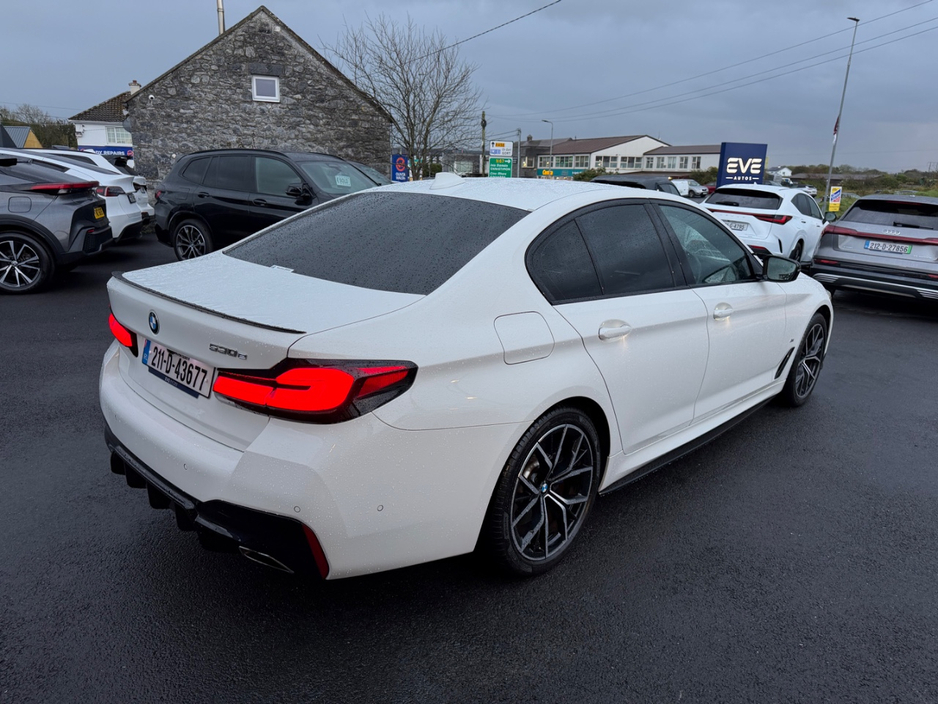 2021 BMW 5 Series 2L Petrol Plug-in Hybrid For Sale Images