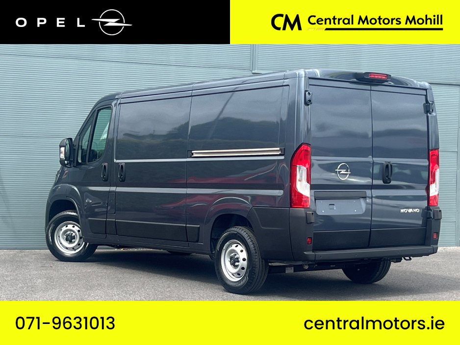 2026 Opel Movano 2.2L Diesel For Sale Images
