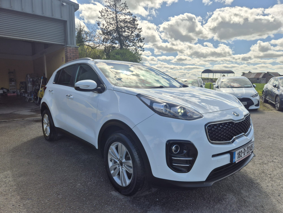 2018 Kia Sportage 1.7L Diesel For Sale Images