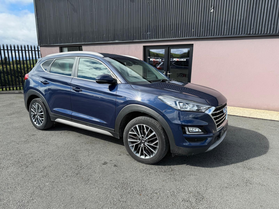 2019 Hyundai Tucson 1.6L Diesel For Sale Images