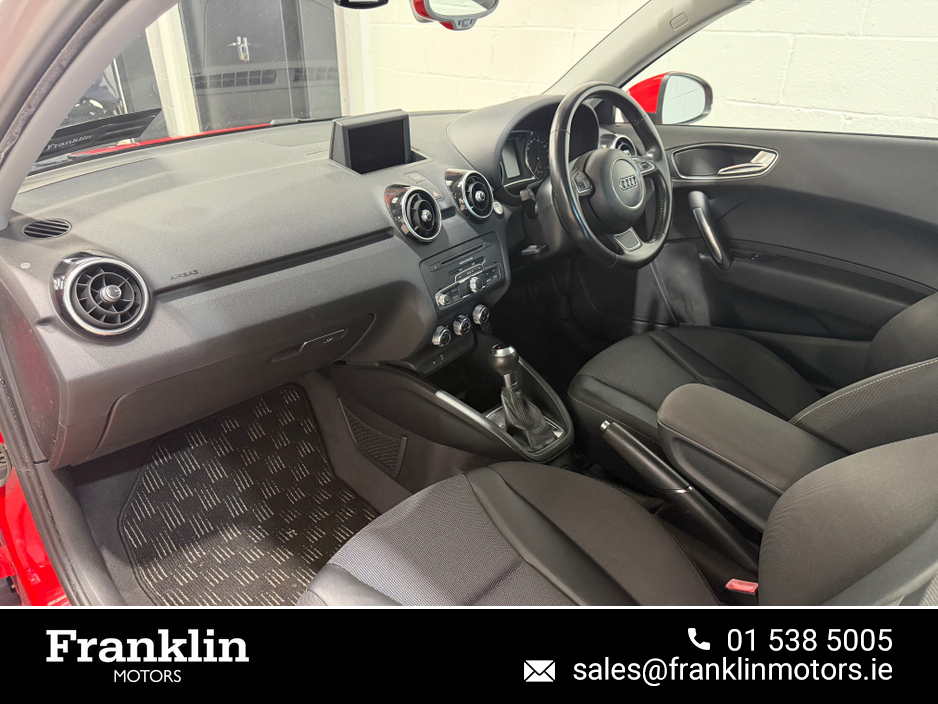 Audi A1 DBA-8XCAX 3DR — thumbnail 13