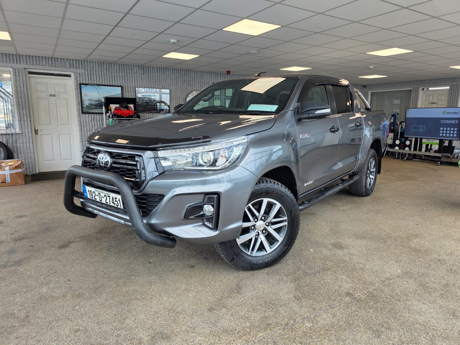 Used Toyota Hilux 2019 in Tipperary
