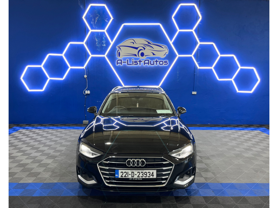2022 Audi A4 2.0L Diesel For Sale Images