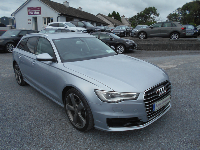 2015 AUDI A6 2.0 TDI AVANT SE ULTRA 187 BHP
