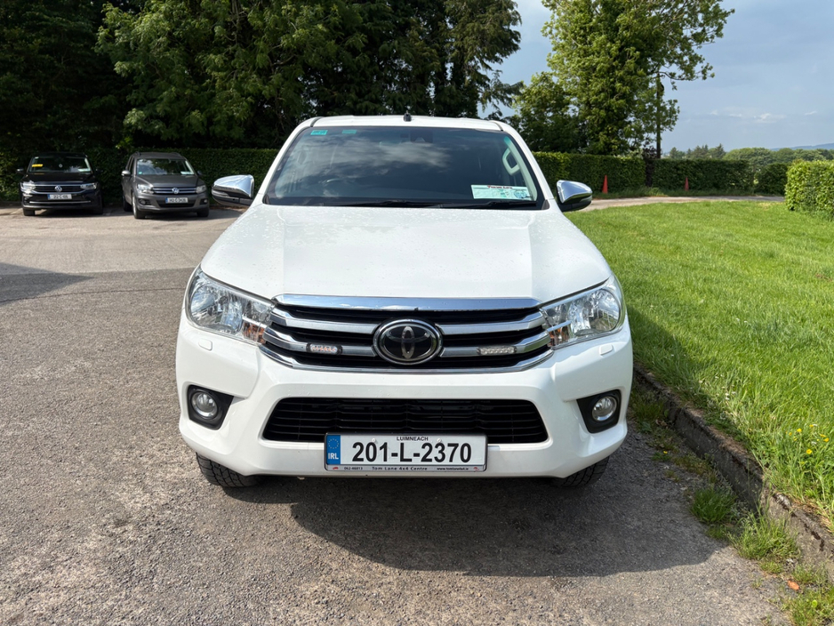 2020 Toyota Hilux 2.4L Diesel For Sale Images