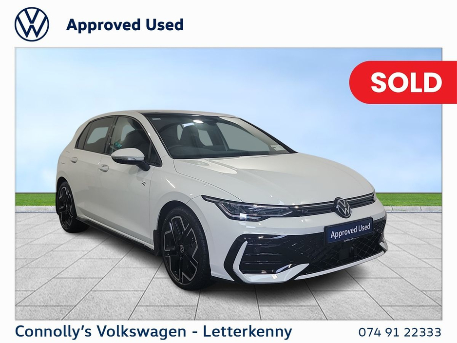 Volkswagen Golf Golf R-Line 1.5 eTSI MHEV DSG - Panoramic Sunroof Immaculate Condition