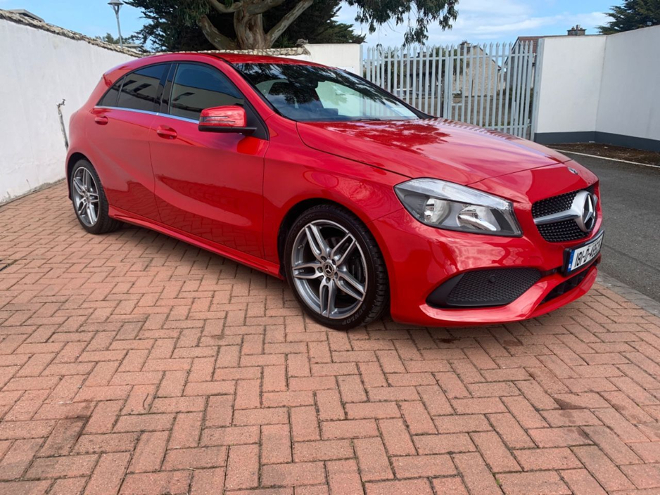 Mercedes-Benz A Class 1.6 AMG Line Hatchback Petrol MANUAL (102bhp)